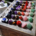 Chakra Steiner Sett Stor / Chakra Stones Healing Crystals Set of image