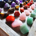 Chakra Steiner Sett Stor / Chakra Stones Healing Crystals Set of image