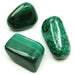 Malakitt / Malachite  Tromlet  Medium  AAA-kvalitet image