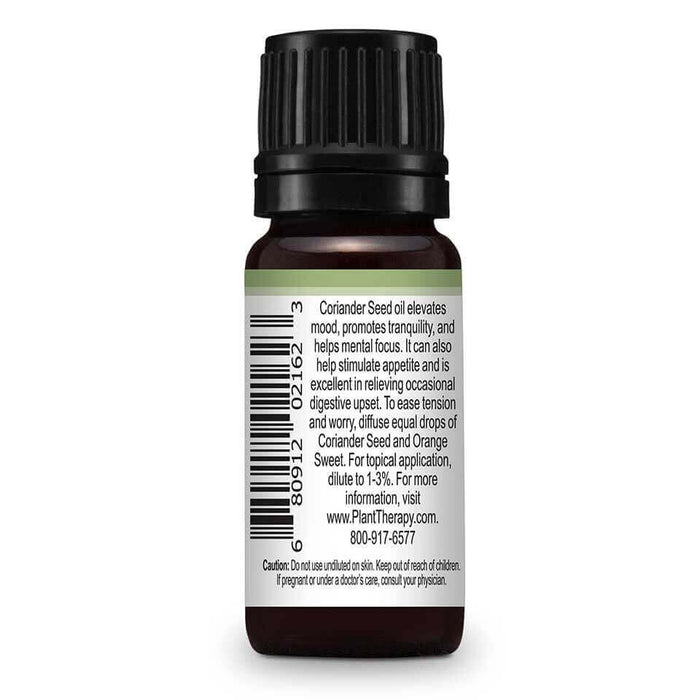 Coriander Seed Essential Oil - 100% eteriske oljer  image
