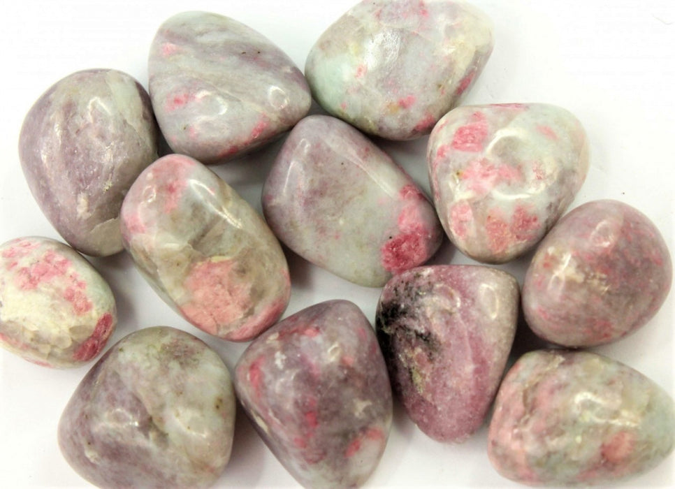 Turmalin, rosa (Rubelitt) Tromlet Medium  image