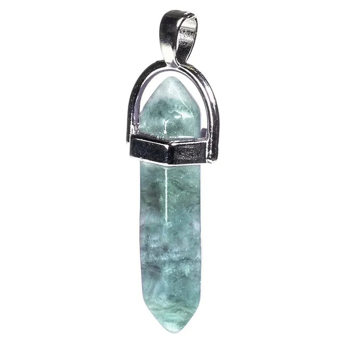 Fluoritt anheng / Pendant fluorite image