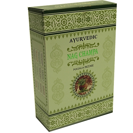 Røkelse Ayurvedic Masala Nag champa - Premium Incense  image