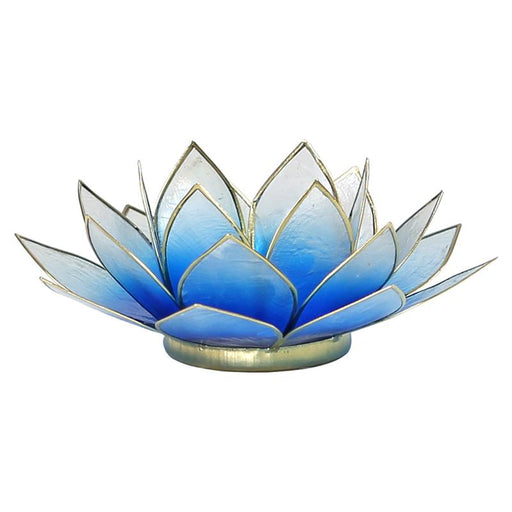 Lotus Lys Chakra 5 blå image