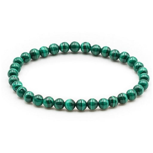 Malakitt Armbånd / Malachite Bracelet Elastic 6mm image