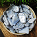 Agat, blonde (Blue Lace) Tromlet XL  AA-kvalitet image