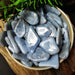 Agat, blonde (Blue Lace) Tromlet XL  AA-kvalitet image