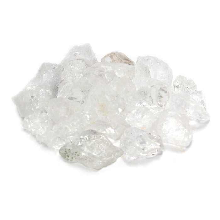 Bergkrystall ice clear Rå Medium AAA+ kvalitet image