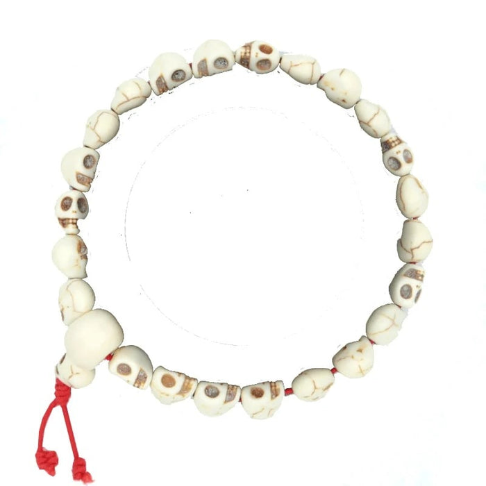 Mala Armbånd / Bracelet little skulls image