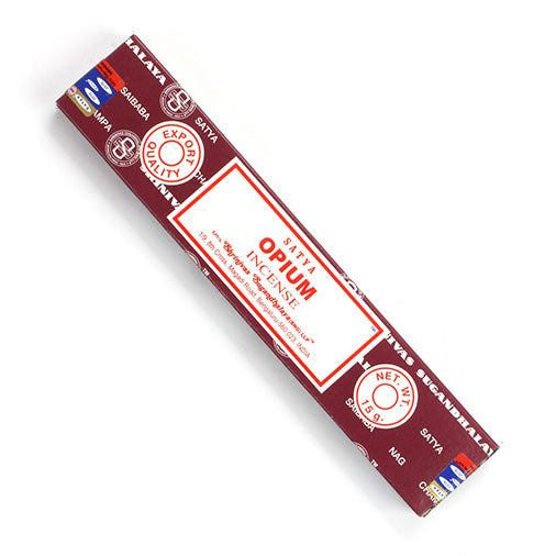 Røkelse Incense Satya Opium 15 gr image