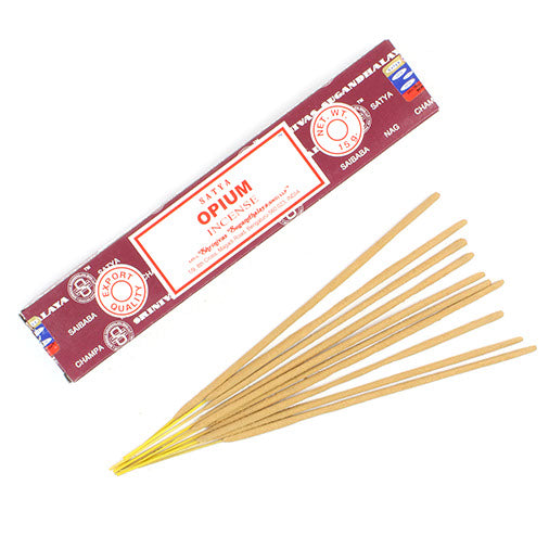 Røkelse Incense Satya Opium 15 gr image