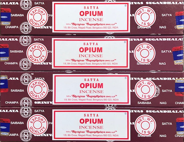 Røkelse Incense Satya Opium 15 gr image