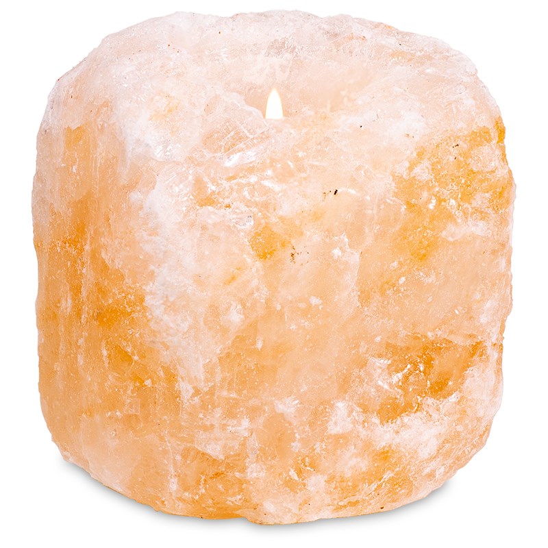 Sten og salt lamper