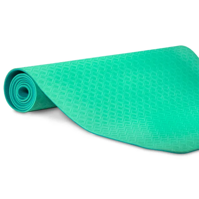 Yogi & Yogini Premium TPE Yoga Mat turquoise image