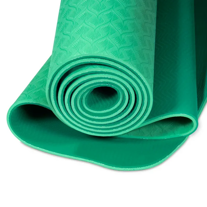 Yogi & Yogini Premium TPE Yoga Mat turquoise image