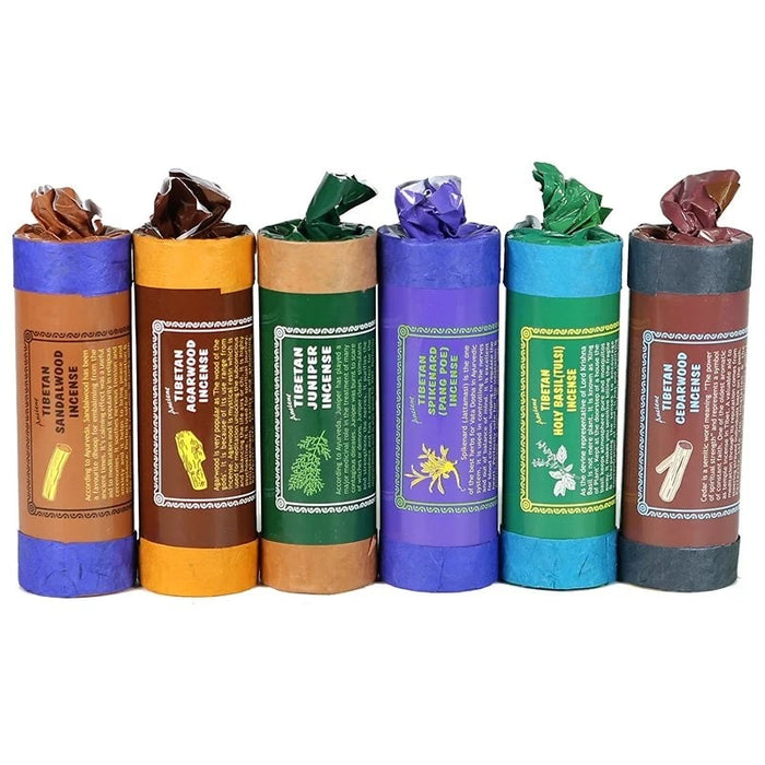 Set 1: pack of 6 Tibetan incenses  image