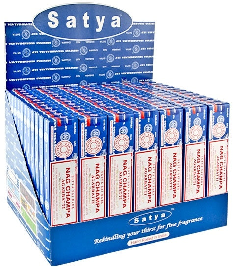 Røkelse Satya Nag Champa Agarbatti classical sticks 15g image