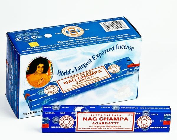 Røkelse Satya Nag Champa Agarbatti classical sticks 15g image