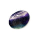 Fluoritt  Lommestein - Flourite worry stone slab  image