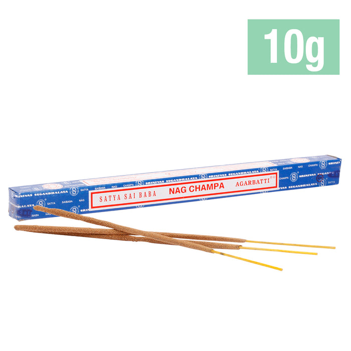 Røkelse/ Incense Satya Nag Champa classical sticks 10g image