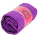 Yoga håndkle PVC glidebestandig lilla Stor  image