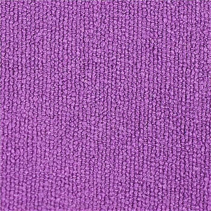 Yoga håndkle PVC glidebestandig lilla Stor  image