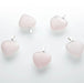 Rosenkvarts / Rose Quartz  Hjerte Anheng 2 cm  image