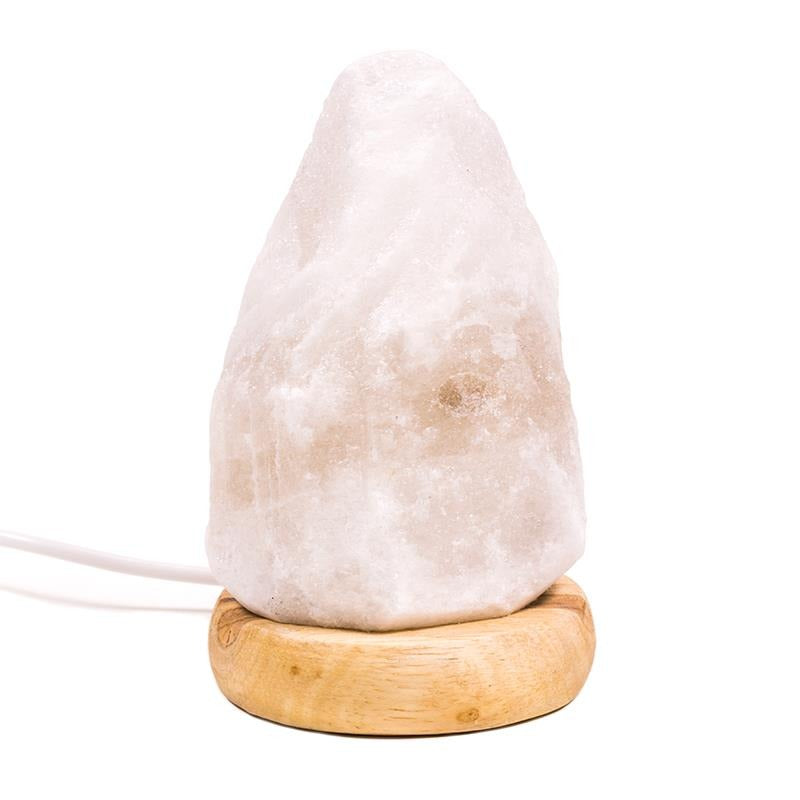 Sten og salt lamper