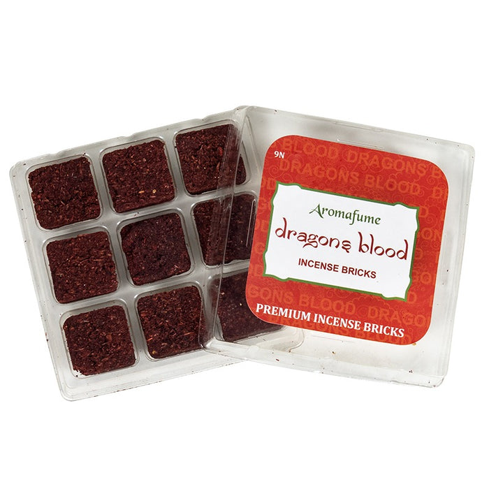 Aromafume røkelsesbriketter Dragons Blood image