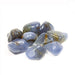 Kalsedon, blå/ Chalcedony Blue Tromlet Medium image