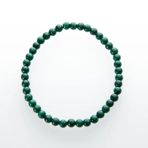 Malakitt Armbånd / Malachite Bracelet Elastic 6mm image