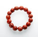 Rød Jaspis Armbånd image