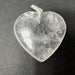 Bergkrystall/ Rock Crystal hjerte anheng   image