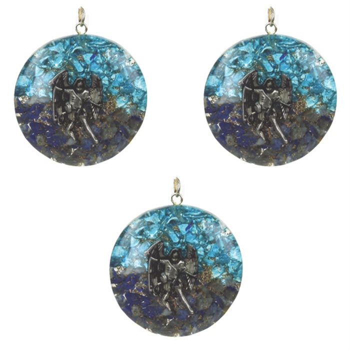 Orgone Anheng  /Orgonite pendant archangel Michael image