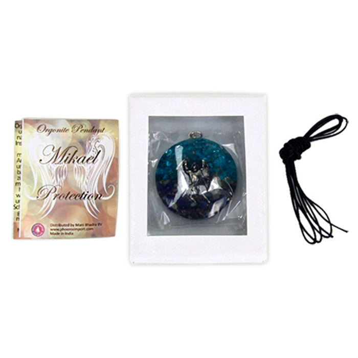 Orgone Anheng  /Orgonite pendant archangel Michael image