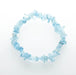 Akvamarin / Aquamarine chip Armbånd image