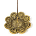 Røkelseholder/Incence burner 8 auspicious symbols gold image