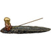 Polyresin Incense Holder - Praying Baby Monk (Each) image