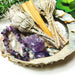 Hvit Salvie | Ametyst| Palo Santo Sett/Crystal Smudge Kit 7 pcs image