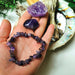 Hvit Salvie | Ametyst| Palo Santo Sett/Crystal Smudge Kit 7 pcs image