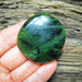 Kinesisk Jade Grønn Lommestein / Jade With Soft Nephrite image