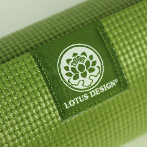 PVC Yoga Mat Trend 103-olive-green | 4,5mm image