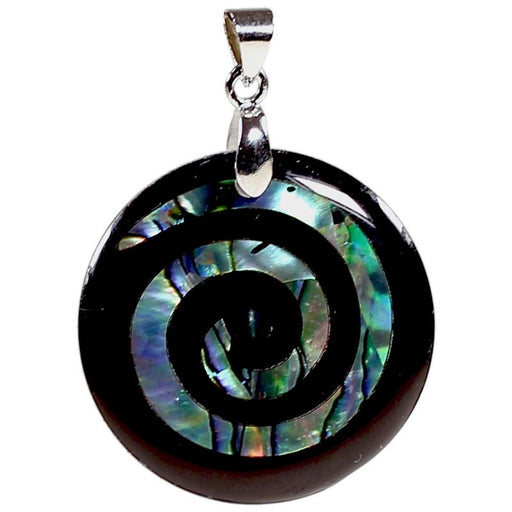Anheng/ Pendant Spiral Mother of Pearle image
