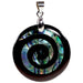 Anheng/ Pendant Spiral Mother of Pearle image