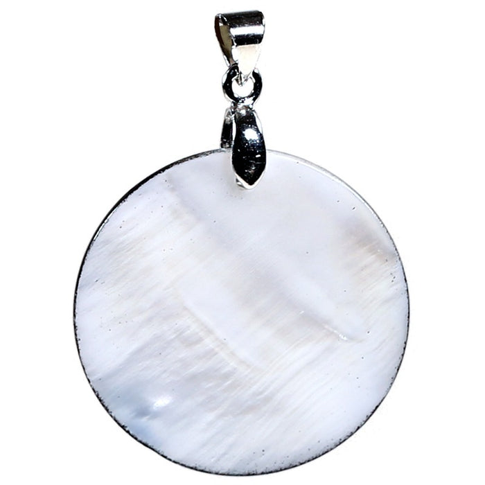 Anheng/ Pendant Spiral Mother of Pearle image