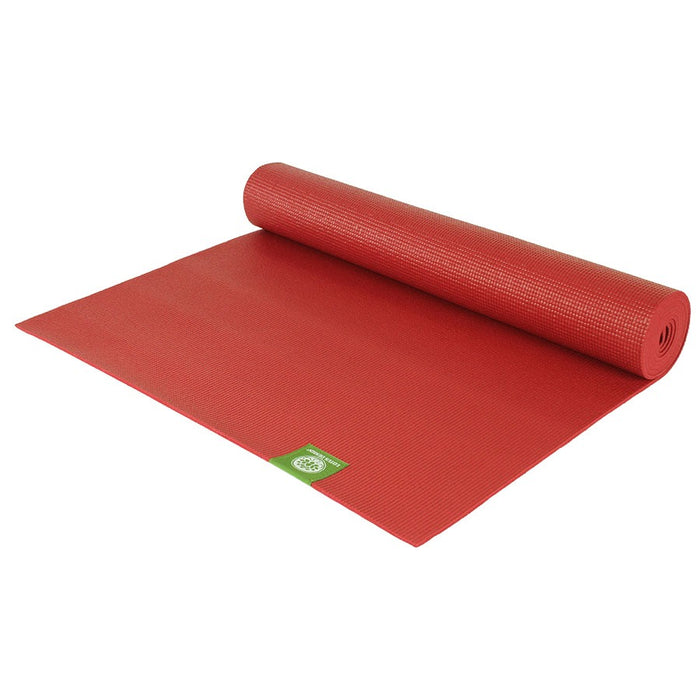 PVC Yoga Mat Trend 102-bordeaux | 4mm image