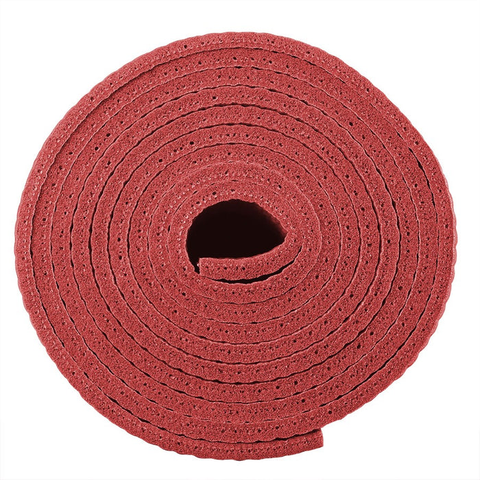 PVC Yoga Mat Trend 102-bordeaux | 4,5mm image
