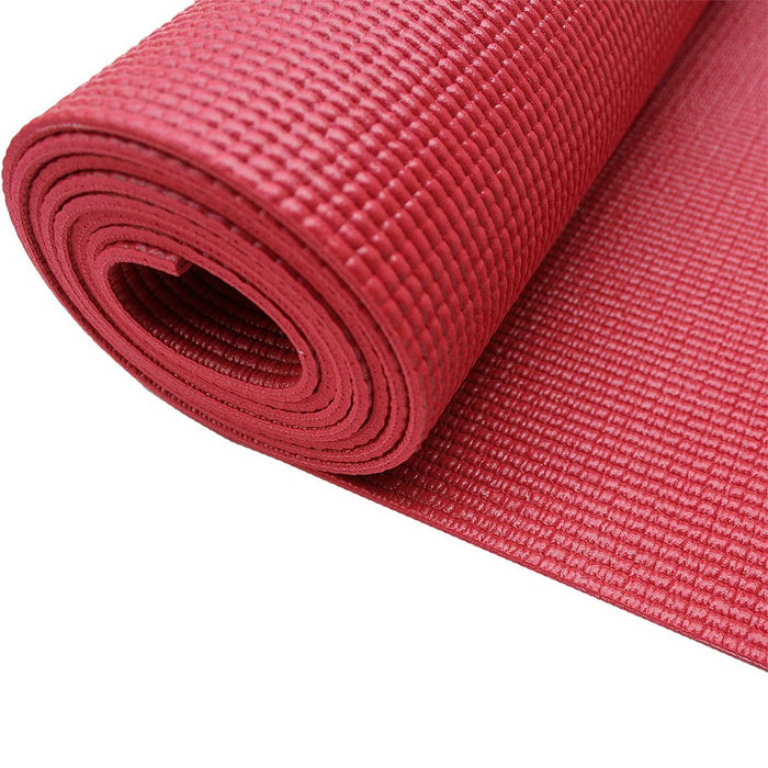 PVC Yoga Mat Trend 102-bordeaux | 4mm image