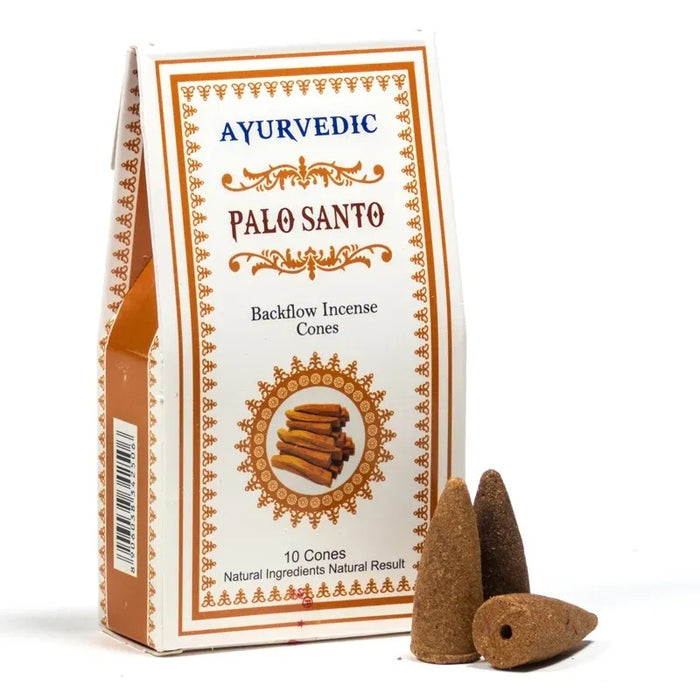 Ayurvedic Palo Santo Tilbakestrømskjegler image