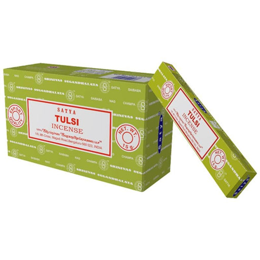 Røkelse Satya  Tulsi 15 grams image